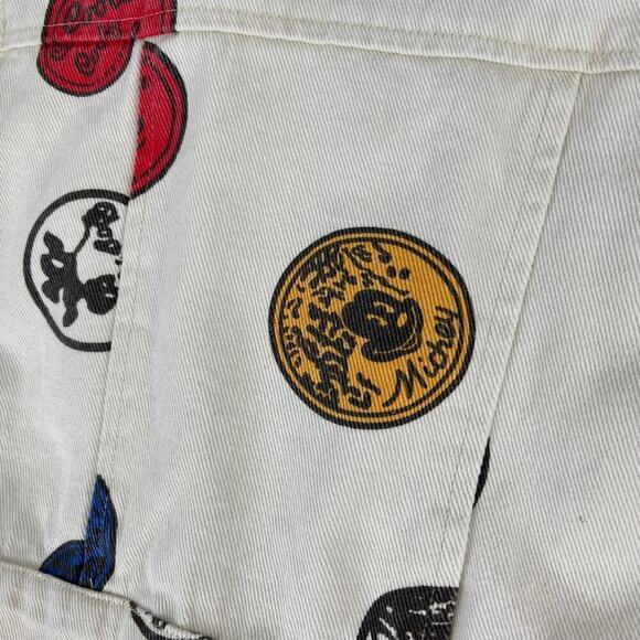 House Minikid Denim Mickey Printed Jacket Size 90 18M-24M - Picture 6 of 15